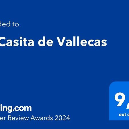 La Casita De Vallecas Madrid Exterior foto